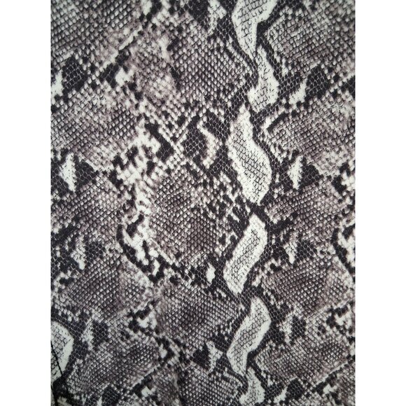 Blue Connection Snake Animal Print Skinny Denim Jeans Y2K Size 11/12 - Picture 5 of 5